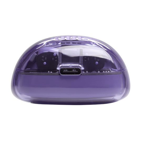 JBL Tune Flex 2 Ghost Edition - Ghost Mauve - True Wireless Noise Cancelling Earbuds - Bottom